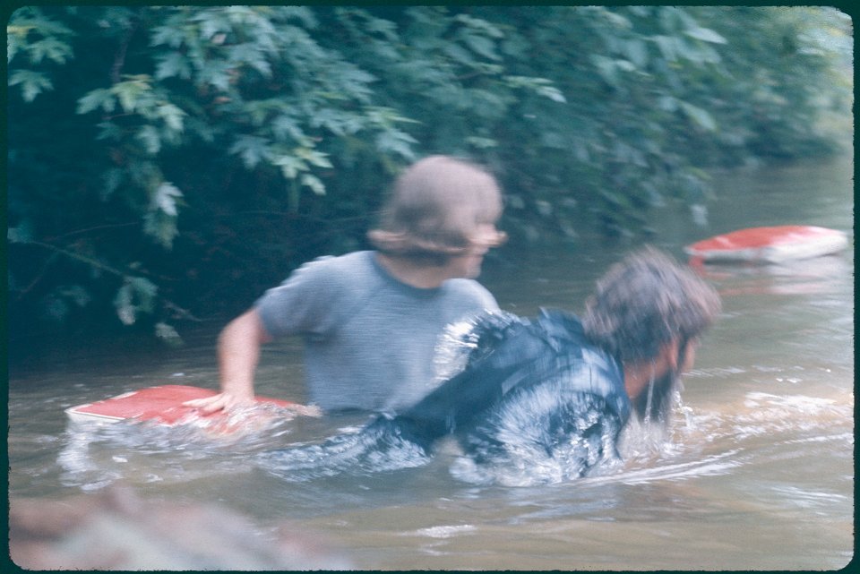 Staff Canoe Trip 1972 -5